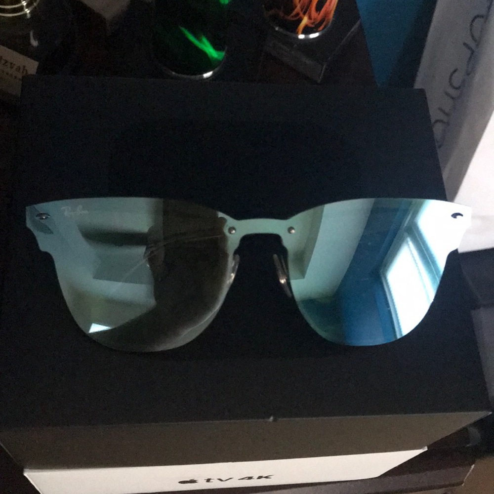 Ray-Bans Clubmaster Blaze